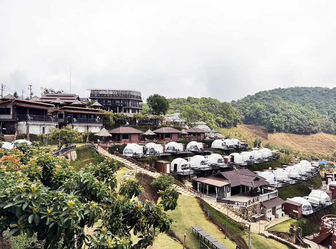 星嚮泰北５天～星空帳篷宿一晚、特色叢林飛躍、友愛大象營、獨特ＤＩＹ體驗20250909 -飛揚旅行社